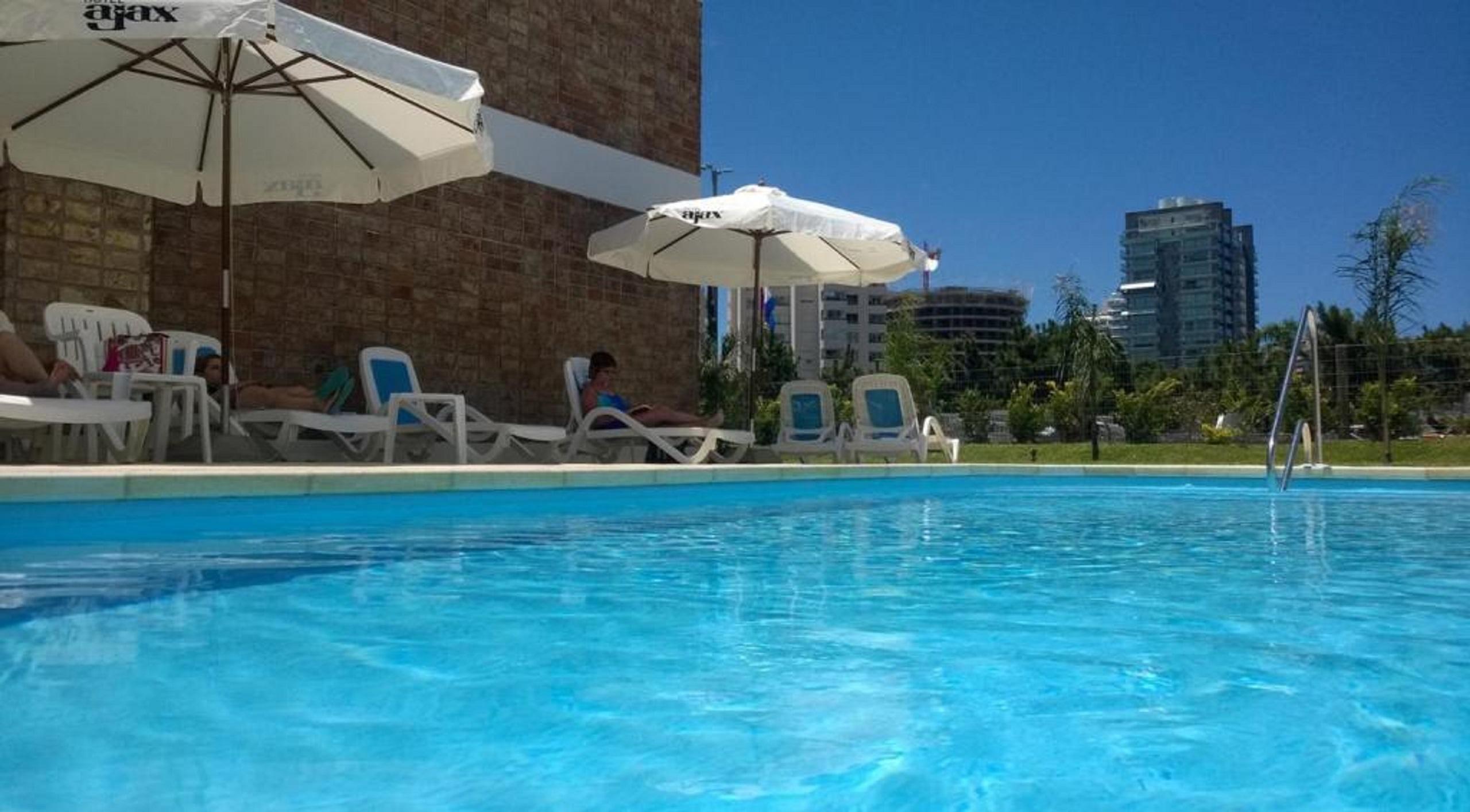 Hotel Ajax Punta del Este Exterior foto