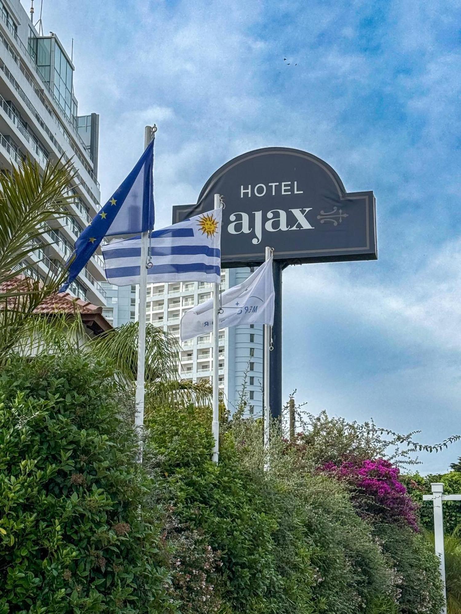 Hotel Ajax Punta del Este Exterior foto